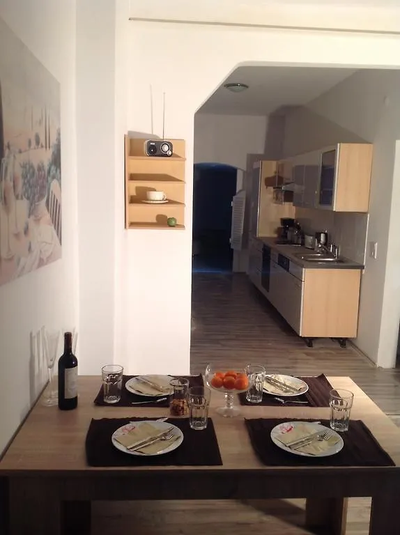 Apartment Zentral Haasenstr. Hannover Německo