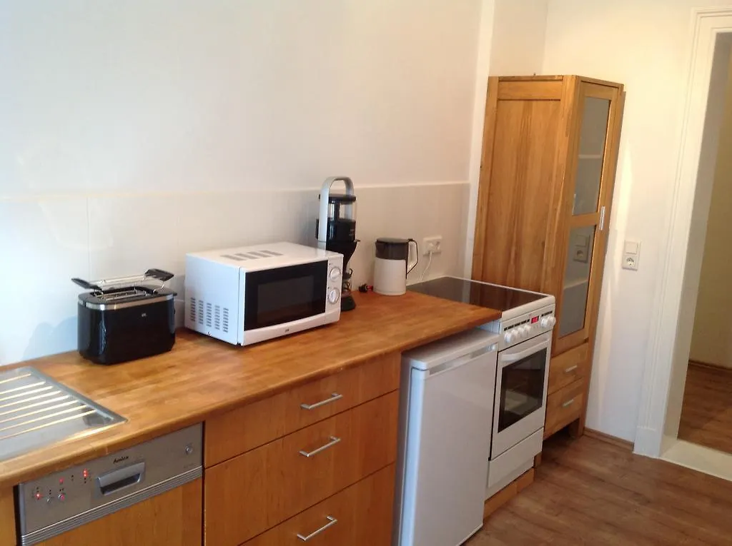 Apartment Zentral Haasenstr. Hannover Německo